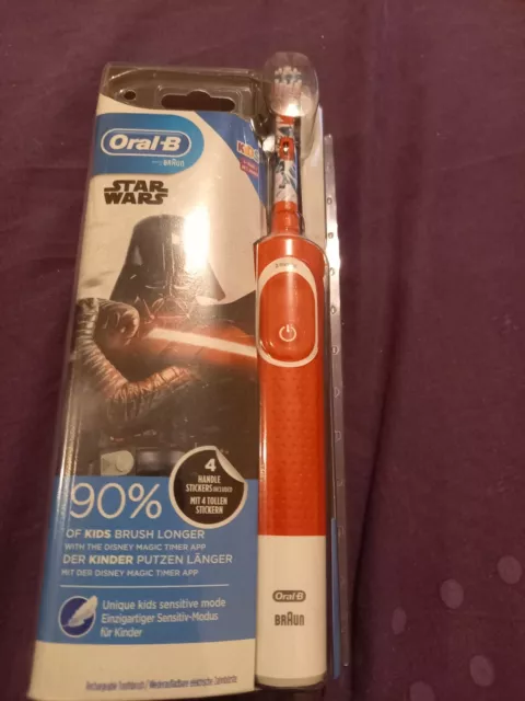 Oral-B Brosse à Dents Électrique Kids Star Wars ( +3 ans ) NEUF