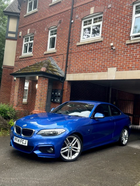 2014 BMW 2 Series 220d M Sport 2dr COUPE Diesel Auto Euro6 Automatic Hpi clear