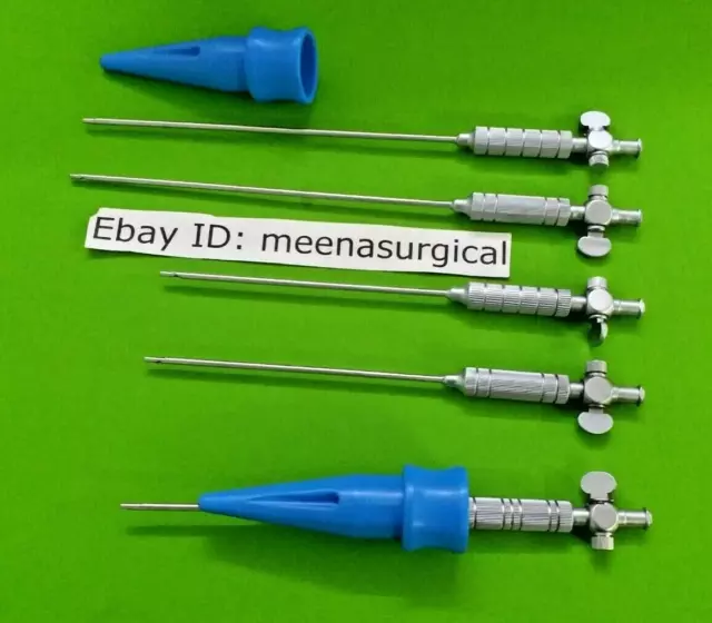 7pc Veress Needle Laparoscopic Laparoscopy Endoscopy Surgical Instruments