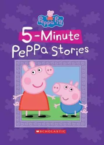 Five-Minute Peppa Stories (Peppa Pig) - Hardcover By Eone - GOOD