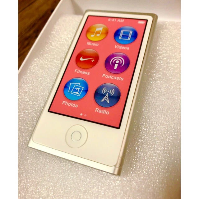 Exchange Program Produit Apple iPod Nano 7th Génération 16GB Argent F/S Neuf