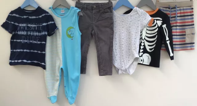 Pacchetto di abbigliamento bambini età 18-24 mesi TU primi giorni Cherokee