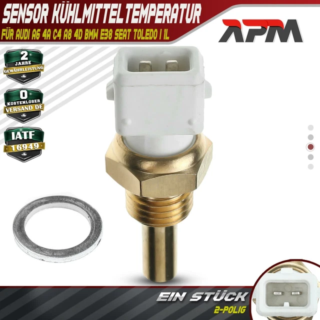 Capteur Température Eau Moteur - Compatible 4000 5000 7000 - Remplace C4AH10884A