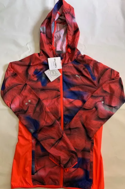 Puma Reflective Packable Woven Jacket Sz. S. From Store Liquidation