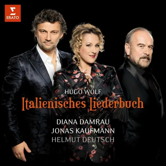 Italienisches Liederbuch - Damrau/Kaufmann/Deutsch   Cd New! Wolf,Hugo