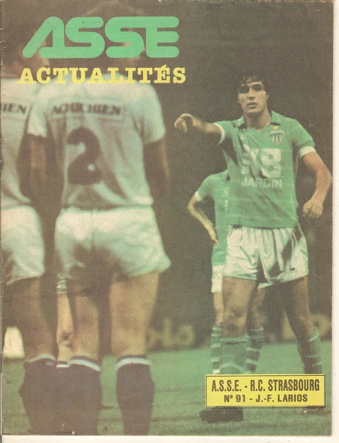 Ligue 2 -L'ASSE ira à Saint-Ouen pour défier le Red Star un jour férié