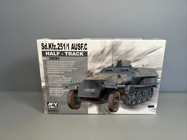 AFV Club 1/35 Cingoli Funzionanti Per Sd.Kfz.251 E Sd.Kfz.11 | Modellismo Statico, AF-35070