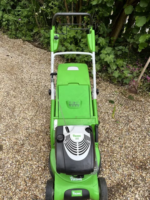 Viking lawn mower self propelled hotsell