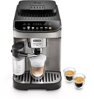 Expresso Broyeur DELONGHI Magnifica Evo FEB2981.TB titanium