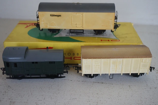 Wagon Frigorifique Fleischmann HO 5323 Radeberger DB - Occasion Très Bon état