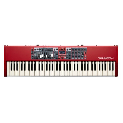 Nord Electro 6D 73 Stage Piano, 73-Note Semi-Weighted Waterfall Keybed Nord Electro 6D 73 Stage Piano, 73-Note Semi-Weighted Waterfall Keybed