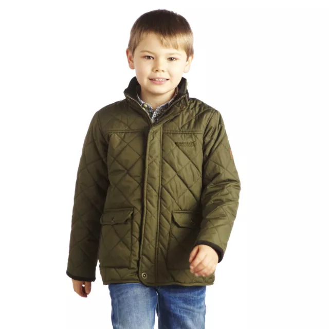 Regatta Bruiser II Insulated Boys Quilted Jacket 11 - 13 yrs