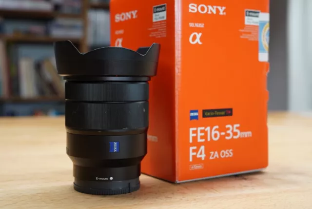 Sony Zeiss Objektiv FE 4,0/ 16-35mm ZA OSS ( SEL1635Z )