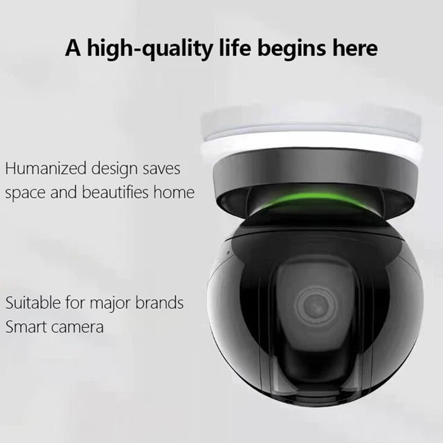 Staffa fotocamera supporto di sorveglianza per telecamera montaggio a parete senza unghie con base colla S KY