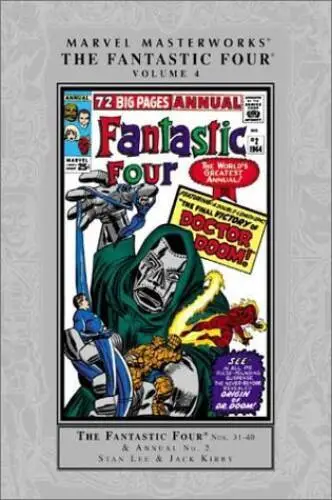 Marvel Masterworks: Fantastic Four Vol 4 - Hardcover By Stan Lee - GOOD