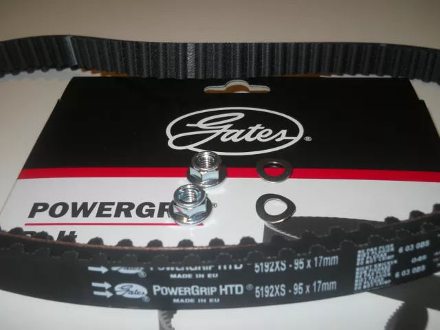 Kit Cinture Temporizzanti Cam+dadi Bloccaggio Ducati 748,851,888,916,996, Cancelli come 73710091A