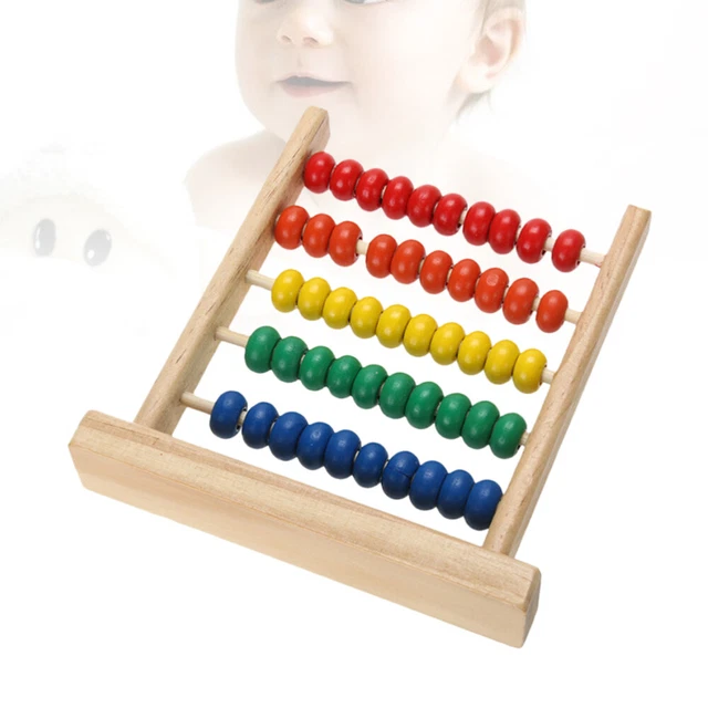 Ferizzia Giocattoli Matematici Montessori, Per Imparare A Contare Le Dita Dei Bambini Toy Giochi Matematici Per Bambini Di 3 4 5 6 La Matematica Giocattolo 0 3