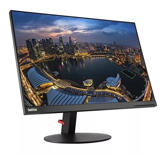 Lenovo ThinkVision T24d-10 Monitor 24" 1920x1200 16:10 VGA HDMI DP 60Hz 7ms