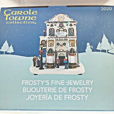 Carole Towne Collection Frosty's Fine Jewelry Music LED Lights 2020 2127197