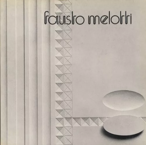fausto melotti opere 1935 1977 AA.VV. B009W2LEQG