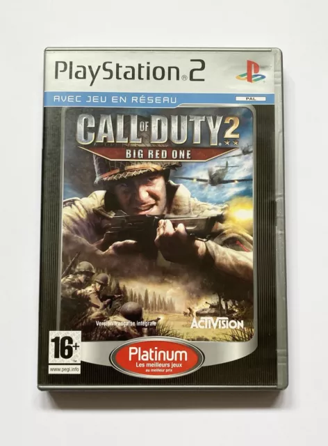 Lot 2 Jeux Call Of Duty 2 + COD 3 - Sony Playstation 2 PS2 - Complet - PAL FRA 2
