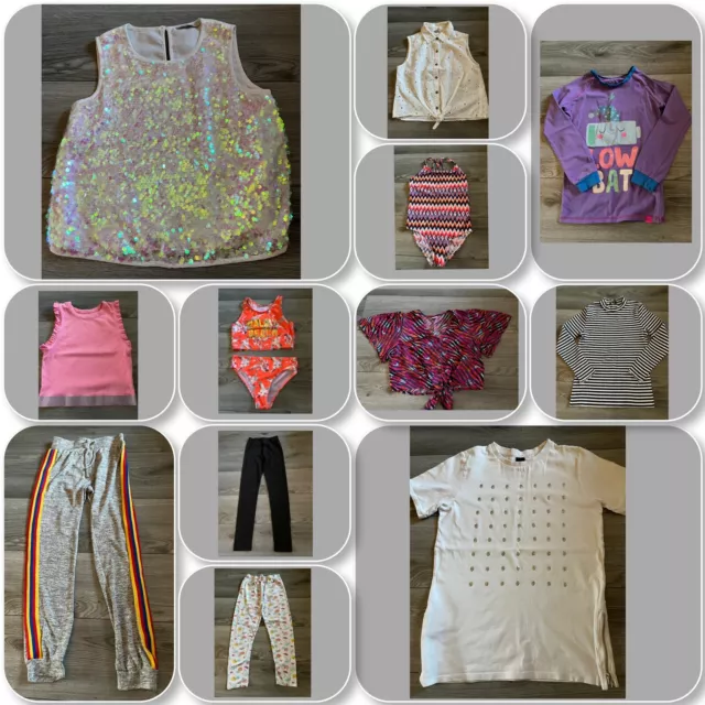 girls clothes bundle 11-12 years.                (e265)
