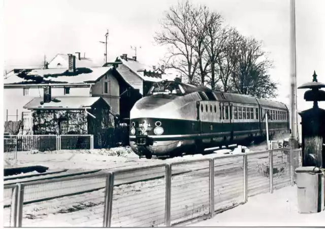 "Altes Foto"- SVT Karlex bei der Durchfahrt Hp Kürbitz 1981
