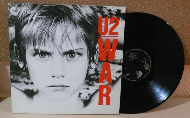 Lp-U2-War-811 148-1983