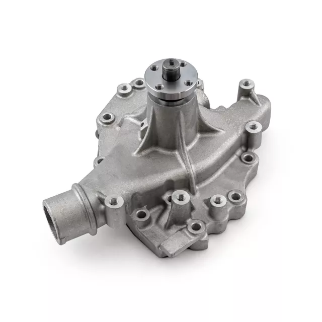 Ford 429 460 High Volume Aluminum Water Pump Satin