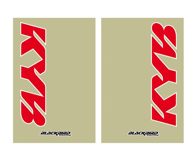 Adesivi Protettivi Trasparenti Per Forcella Showa 2017 - Blackbird - Foto 7