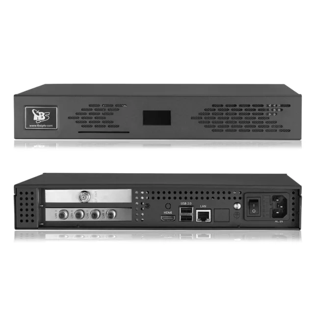TBS2925 MOI Smart Box small IPTV streaming server with 2 PCIe Slots