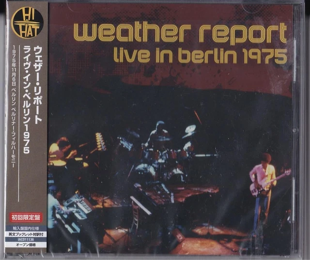 洋楽 WEATHER REPORT LIVE IN BERLIN 1975 51p2ml3jX1L._UF1000,1000_QL80_.jpg