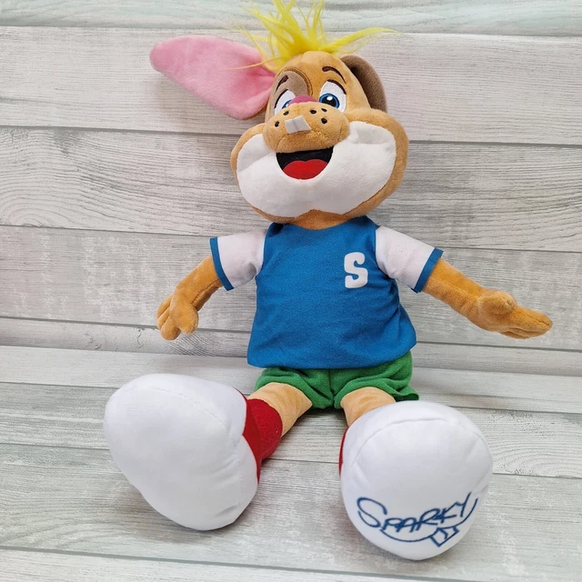 RARE PARKDEAN RESORTS Starland Krew Sparky Plush Toy Free P&P £9.99
