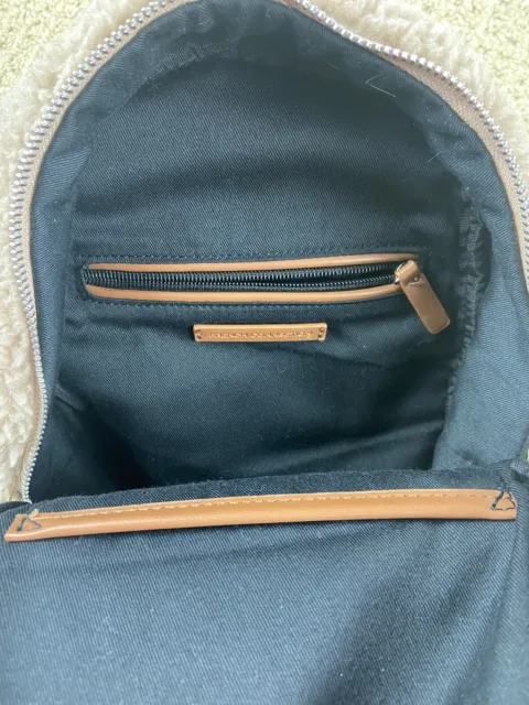 french connection hannah teddi backpack NWOT 3
