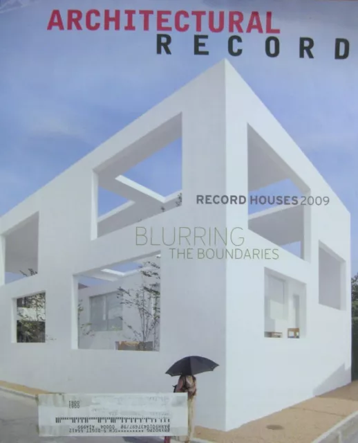 ARCHITECTURAL RECORD HOUSES 2009 H House Japan Adobe Home Villa Netherlands
