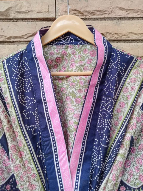 Pure Silk Kimono Long Robes Gown Woman silk Robe Kimonos Night Gowns KMO3926