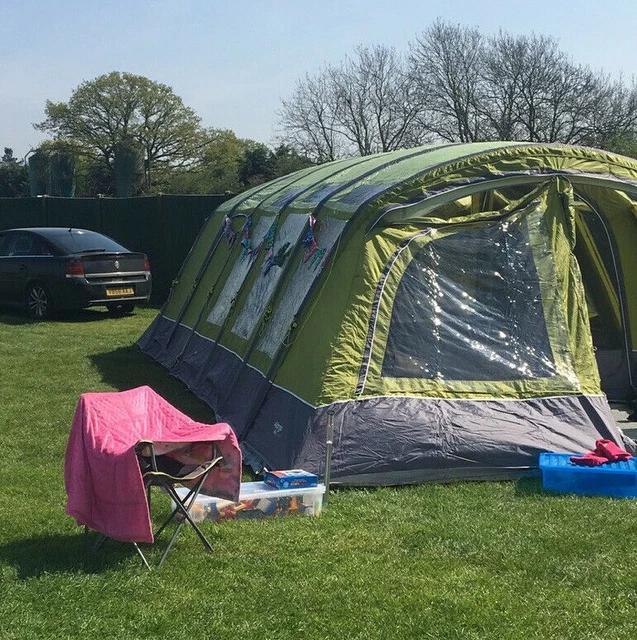 VANGO INSPIRE 800 XXL Tent with porch door 800.00 PicClick UK