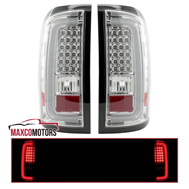 Luces DTMOTO GMC Luz Trasera LED Para GMC Sierra 1500/2500HD