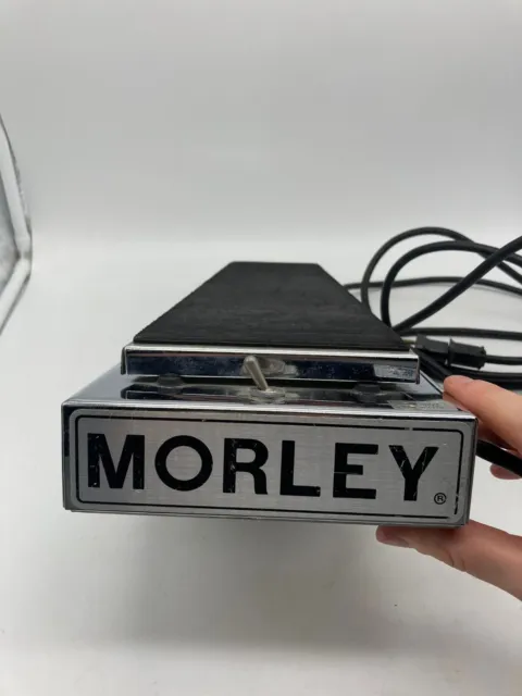 Morley Vintage Volume Pedal 70's Tel-Ray Electronics 240V Effektpedal 3