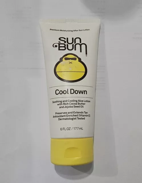 Sun Bum Cool Down Premium Moisturizing After Sun Lotion - 6 fl. oz.