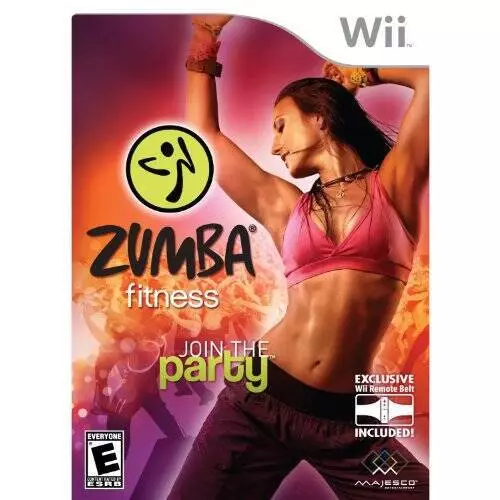 Zumba Fitness - Nintendo Wii - Video Game - VERY GOOD