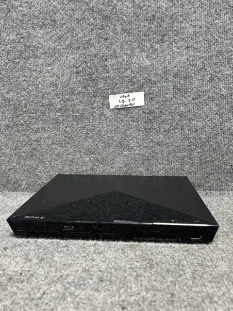 Sony BDPS1200 Blu-Ray Player No Power Cord Tested