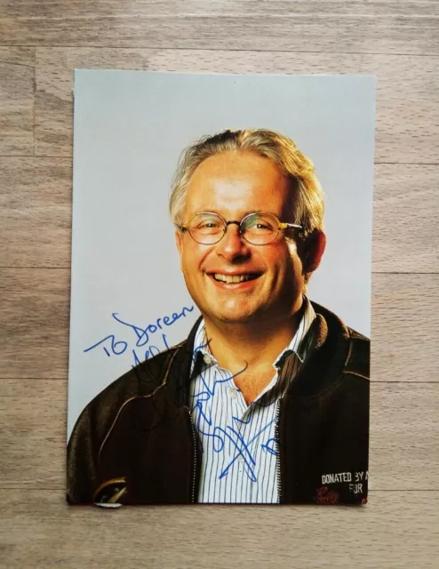 Christopher Biggins signed photo 1990s, TV actor & presenter