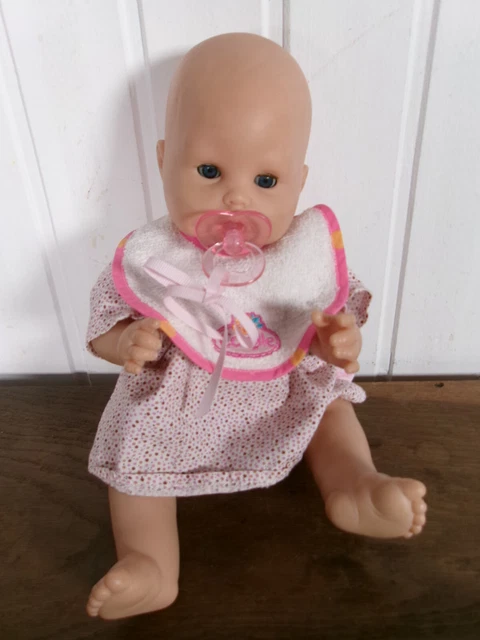 Vintage Poupée COROLLE 1994 petite fille blonde