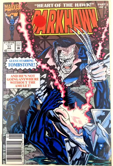 Darkhawk #11 Jan. 1992 Marvel Comics Newsstand