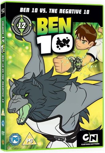 Ben 10 Volume 8 – Game Over (DVD/Blu-ray), Gebraucht, In Gutem Zustand