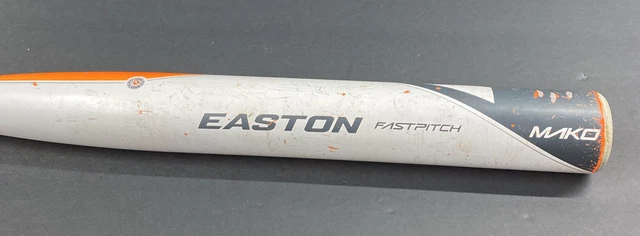 Easton Mako Fastpitch Softball Bat FP14MK 33” 23 oz -10 2 Piece Composite 2 1/4”