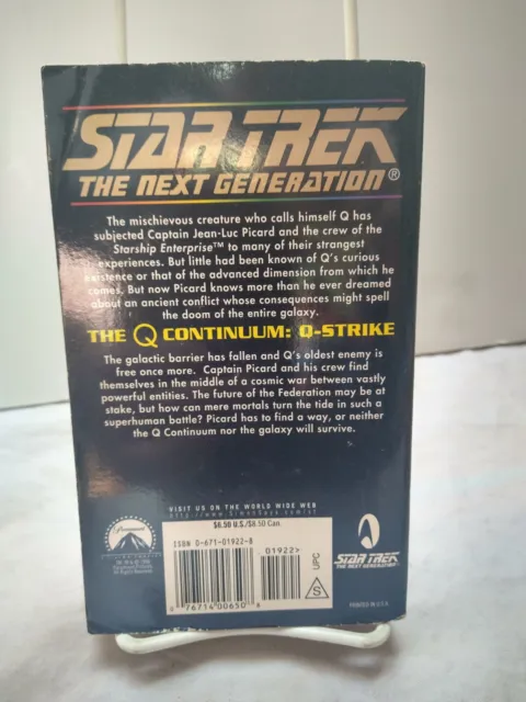Star Trek: The Next Generation #49 - The Q Continuum Book Three: Q-Strike TNG 2