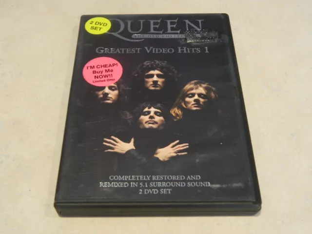 Queen - The DVD Collection - Greatest Video Hits 01 DVD