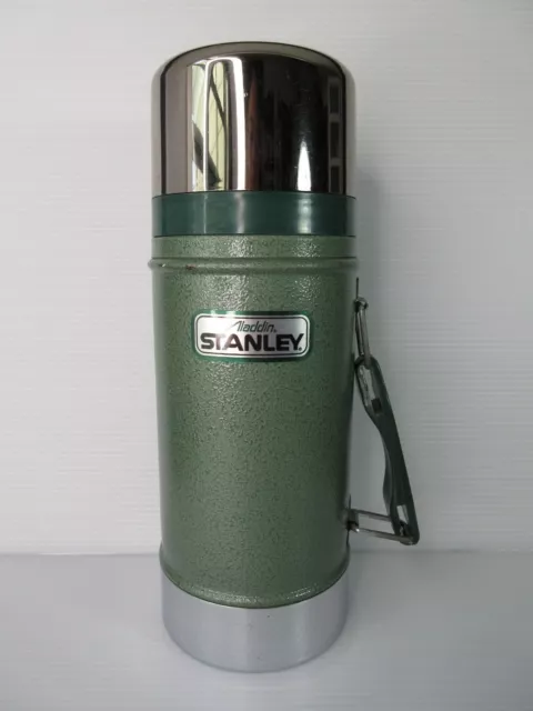 ALADDIN STANLEY WIDE Mouth 24 oz Green Thermos No A-1350B Made in USA No  135 Cup $20.00 - PicClick